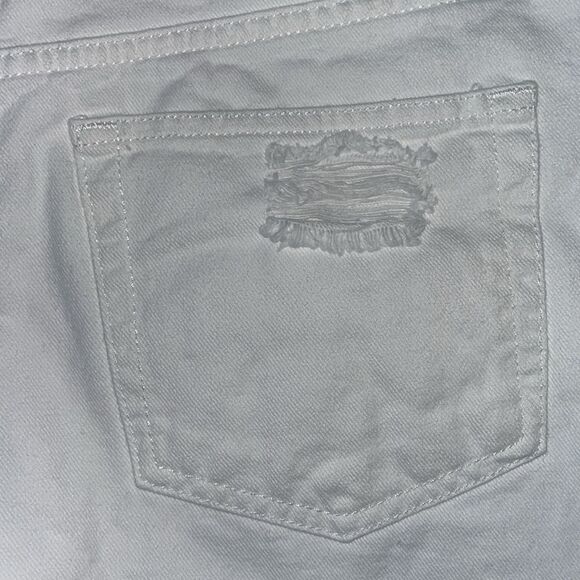Nwt We The Free destructed white shorts - Picture 7 of 9